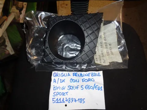 Griglia Fendinebbia Anteriore Destra Con Foro Bmw Serie 5 E60/61 M-Sport