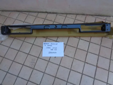 Paraurti Posteriore In Lamiera Suzuki Sj413 / Samurai 1986-1995