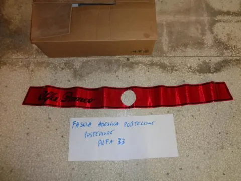 Fascia Adesiva Portellone Posteriore Alfa Romeo 33