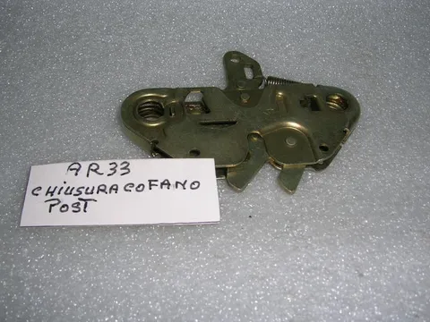 Chiusura Cofano Posteriore Alfa Romeo Alfa 33