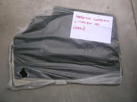 Tappeti Completi Citroen AX (Nero)