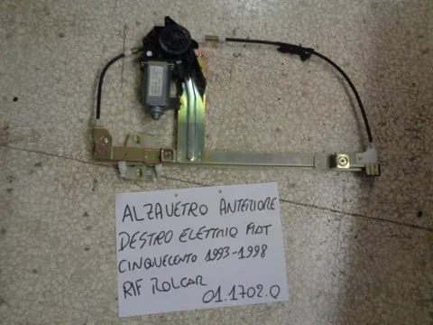 Alzavetro Anteriore Destro Elettrico Fiat Cinquecento 1993-1998