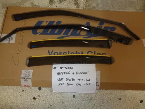 Kit Antiturbo Anteriori + Posteriori Seat Toledo Dal 1999 Al 2005  - Seat Leon Dal 1999 Al 2005