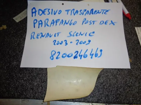 Adesivo Trasparente Parafango Posteriore Destro Renault Scenic 2003-2009