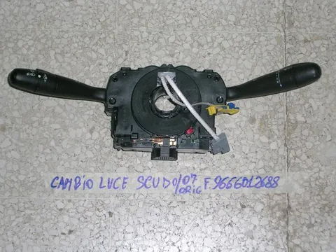 Devio Luci Fiat Scudo '07