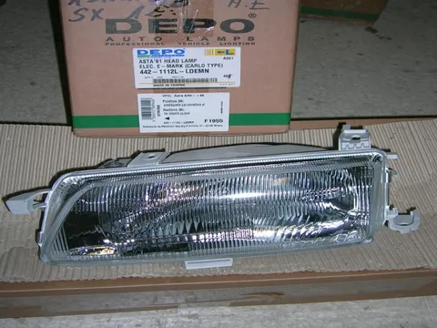 Proiettore Sinistro Assetto Elettrico Opel Astra F 1991-1994