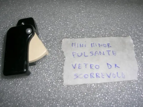 Pulsante Vetro Destro Mini Minor