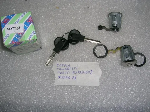 Coppia Cilindretti Porta Citroen Berlingo I