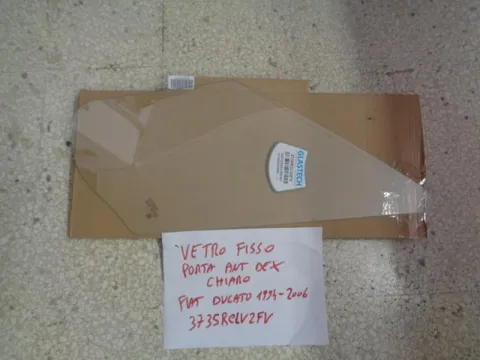 Vetro Fisso Anteriore Destro Chiaro Fiat Ducato 1994-2006