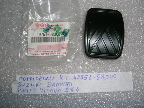 Copripedale Suzuky Samurai Swift Vitara SX4