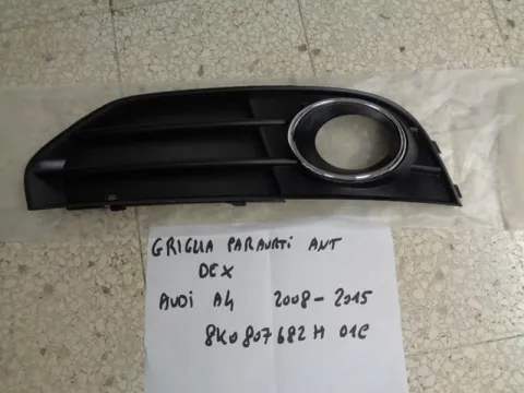 Griglia Paraurti Anteriore Destro Audi A4  Dal 2008 Al 2015