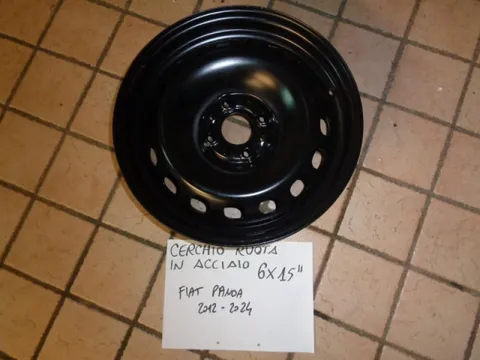 Cerchio Ruota In Acciaio 15" Fiat Panda 2012-2024