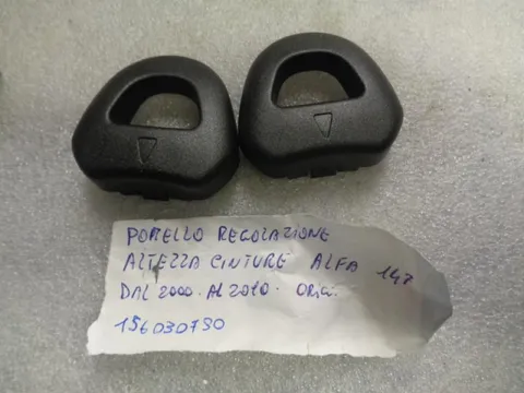 Pomello Regolazione Altezza Cinture Alfa 147 Dal 2000-2017