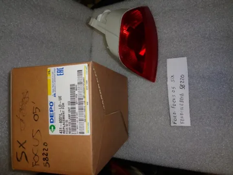 Fendinebbia Posteriore Sinistro Ford Focus 2005-2011