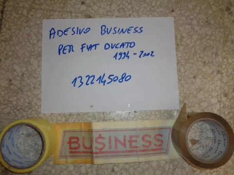 Adesivo "Business" Fiat Ducato 1994-2002