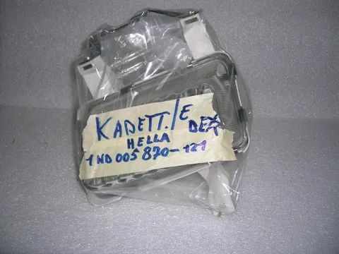 Fendinebbia Dx Opel Kadett E