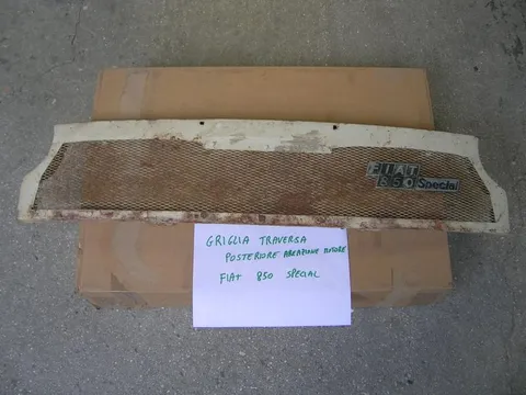 Griglia Traversa Posteriore Areazione Motore Fiat 850 Special