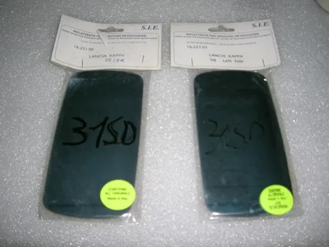 Vetrino Specchio Retrovisore Dx e Sx Lancia Kappa