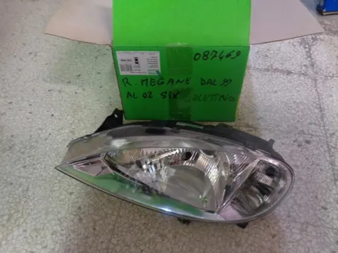 Proiettore Sinistro Regolazione Elettrica 1 Parabola Renault Megane 1999-2002
