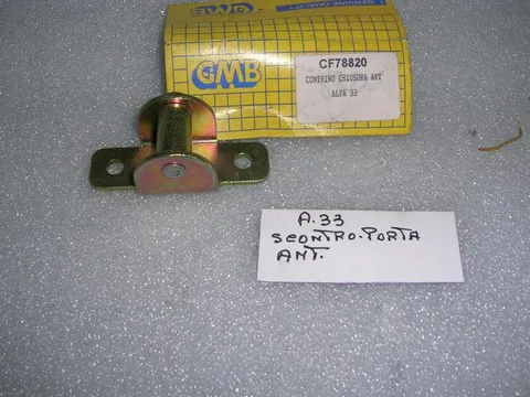 Scontro Porta Anteriore Alfa Romeo 33