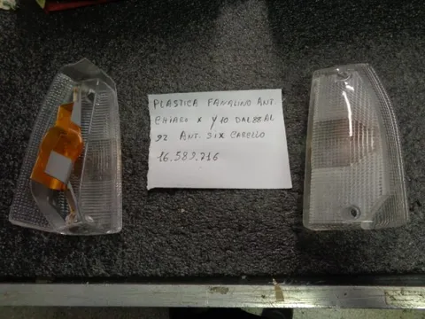 Plastica Fanalino Chiara Anteriore Sinistra Autobianchi Y10 1988-1992