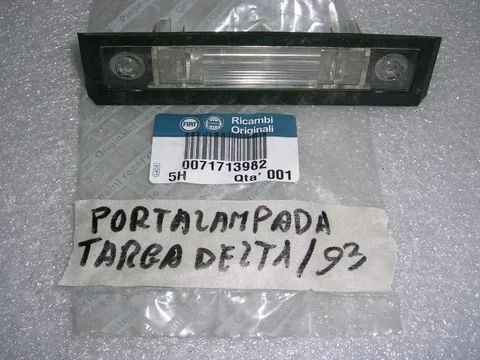 Portalampada Targa Lancia Delta '93