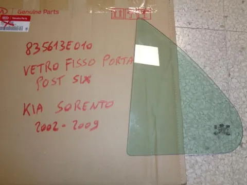 Vetro Fisso Porta Posteriore Sinistro Kia Sorento 2002/2009