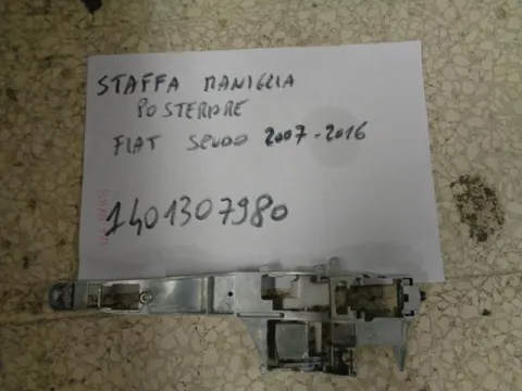 Staffa Maniglia Posteriore Fiat Scudo 2007-2016