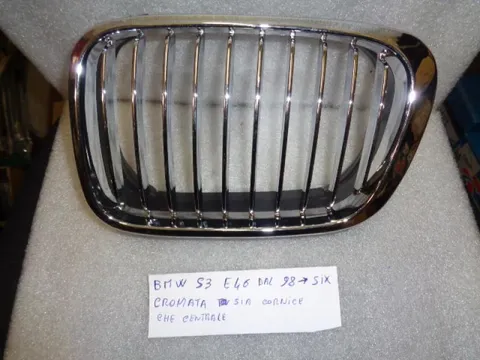 Griglia Anteriore Sinistra Cromata Bmw Serie 3 E46 1998-2001 Berlina/Station Wagon