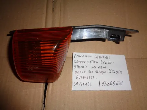 Fanalino Laterale Sinistro Iveco Stralis Dal 2003
