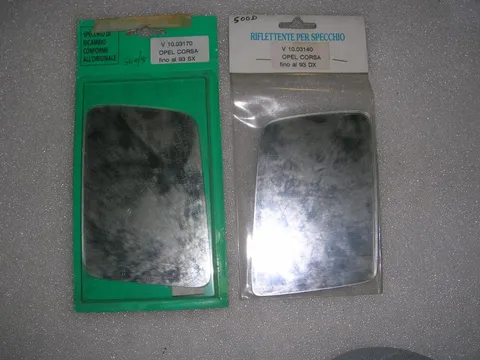Vetrino Specchio Retrovisore Dx e Sx Opel Corsa fino '93
