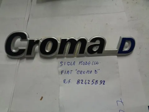 Sigla Modello Fiat Croma D