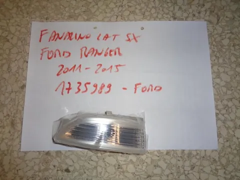 Fanalino Laterale Sinistro Ford Ranger 2011-2015