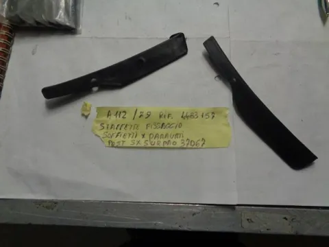 Staffette Fissaggio Soffietti Paraurti Posteriore Sinistro Autobianchi 112 Dal 1979