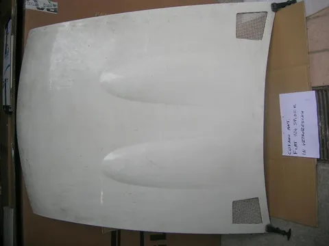 Cofano Anteriore Fiat 124 Spider In Vetro Resina
