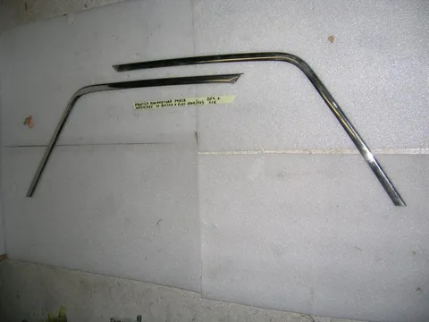 Modanatura In Acciaio Profilo Porta Superiore  Destro E Sinistro Fiat 1100/103