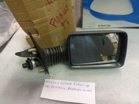 Specchio Esterno Destro Meccanico Fiat Fiorino 1997