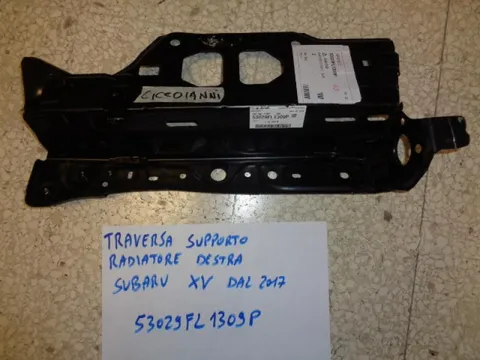 Traversa Destra Supporto Radiatore Subaru Xv 2017