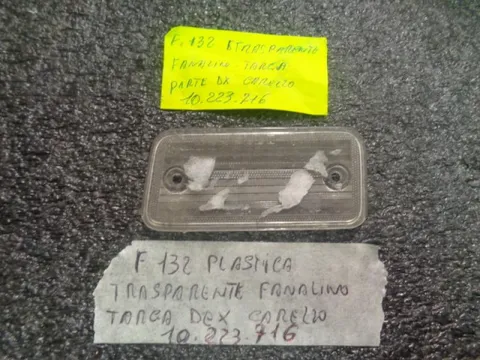 Plastica Fanalino Targa Fiat 132