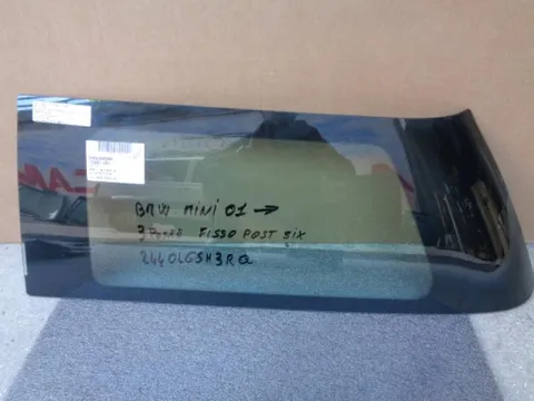 Vetro Posteriore Sinistro Fisso Mini 3 Porte 2001>