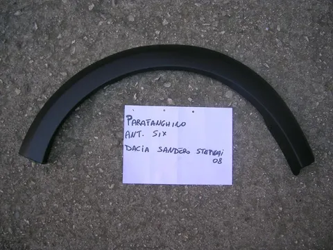 Modanatura Arco Parafango Anteriore Sinistro Dacia Sandero Stepway 2009-2012