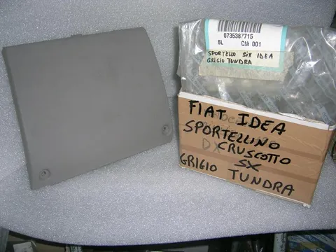 Sportellino Cruscotto Sinistro Grigio Tudra Fiat Idea