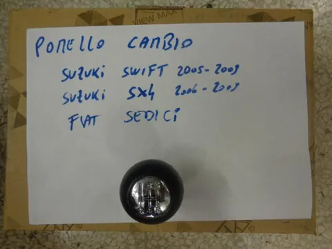 Pomello Cambio Suzuki Swift 2005-2009, Sx4 2006-2009, Fiat Sedici