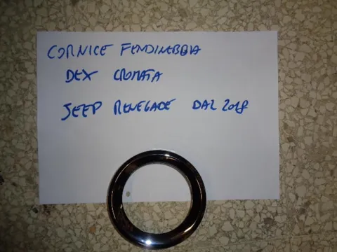 Cornice Fendinebbia Destra Cromata Jeep Reenegade 2018-2025