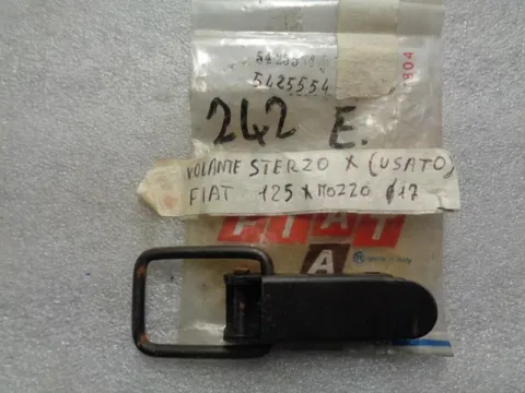 Volante Sterzo Usato Fiat 125 Per Mozzo