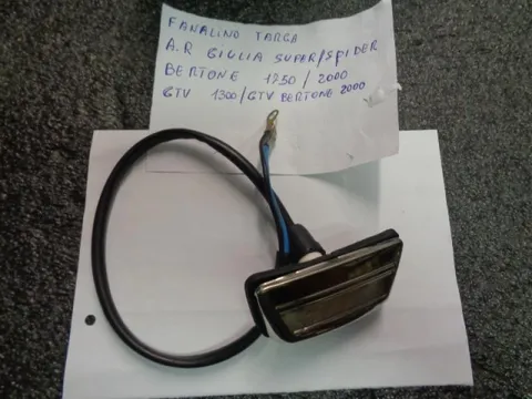 Fanalino Targa Alfa Romeo Giulia Super/Spider, Bertone 1750/2000, GTV 1300/Bertone 2000