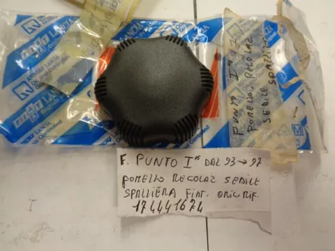 Pomello Regolazione Spalliera Fiat Punto 1994-1999