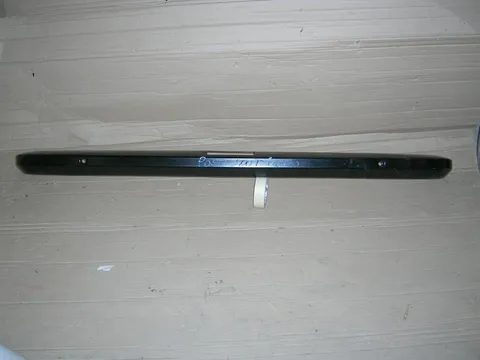 Paraurti Post. Fiat 900 T nero