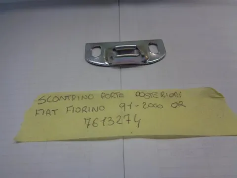 Scontrino Porta Posteriore Fiat Fiorino Dal 1991 Al 2000