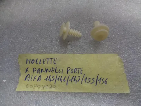 Mollette Per Pannelli Porte Alfa 145-146-147-155-156